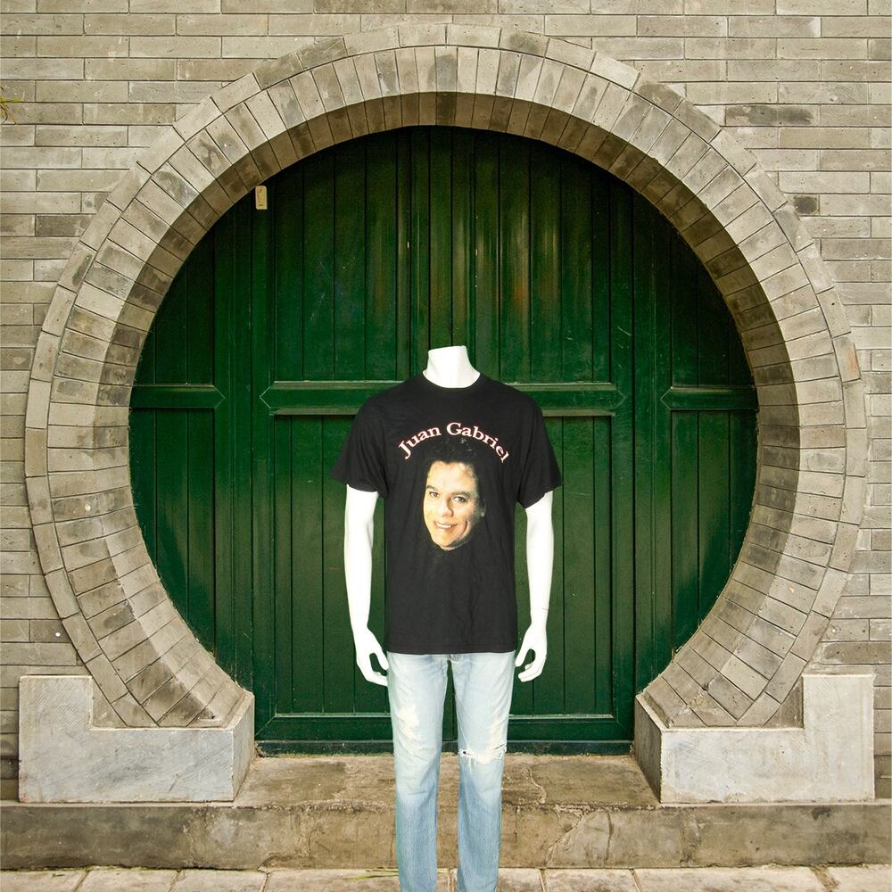 Y2K Vintage Juan Gabriel Tour Concert T Shirt Tee M
